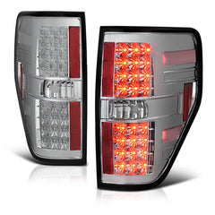 2009-2014 Ford F-150 Chrome Tail Light