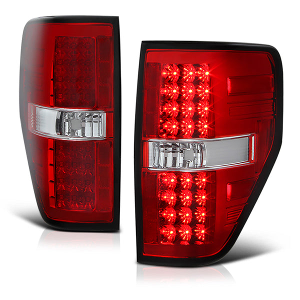 2009-2014 Ford F-150 Rosso Red Tail Light