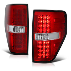 2009-2014 Ford F-150 Rosso Red Tail Light