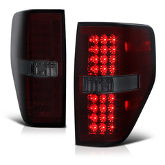 2009-2014 Ford F-150 Rosso Burgundy Tail Light