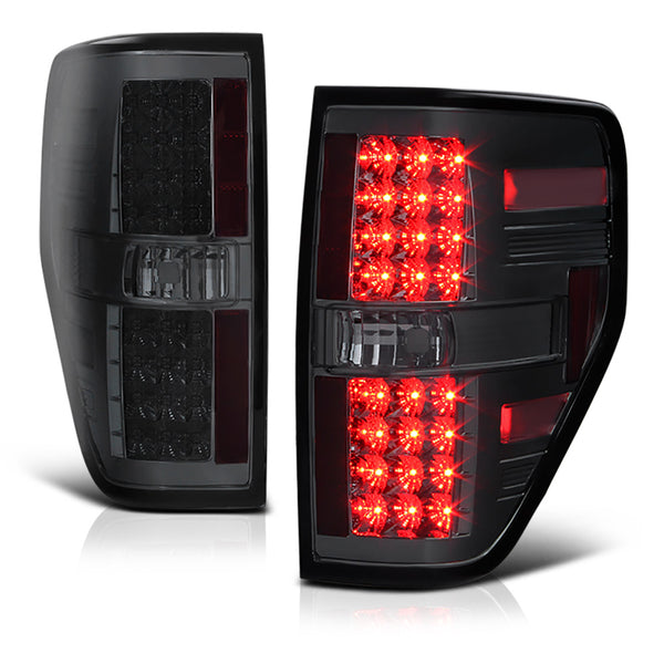 2009-2014 Ford F-150 Smoked Tail Light