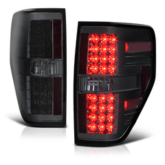 2009-2014 Ford F-150 Smoked Tail Light