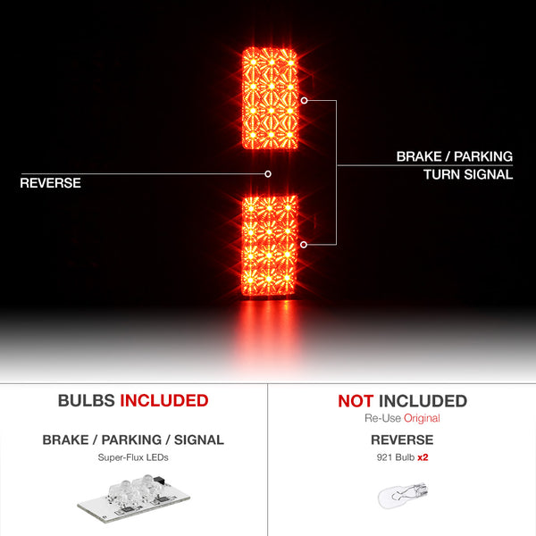 2009-2014 Ford F-150 Smoked Tail Light