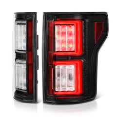 2015-2017 Ford F-150 Black Tail Light