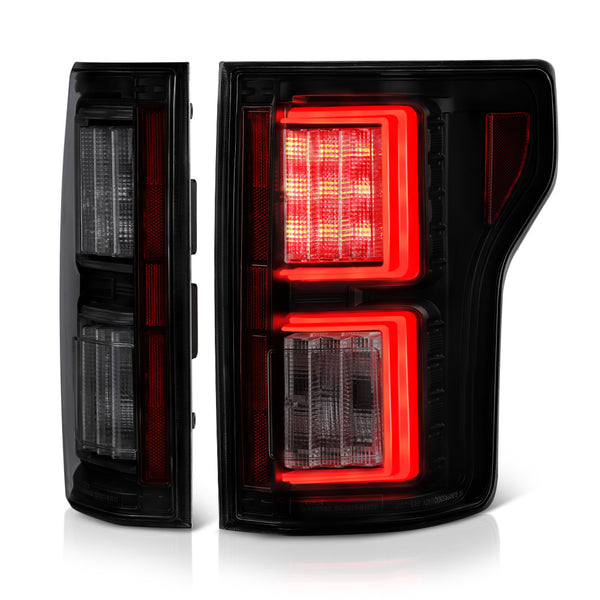 2015-2017 Ford F-150 Sinister Black Tail Light