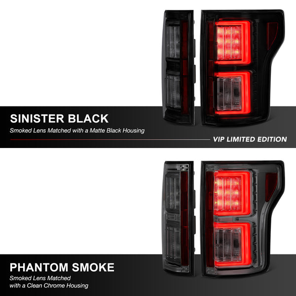 2015-2017 Ford F-150 Sinister Black Tail Light