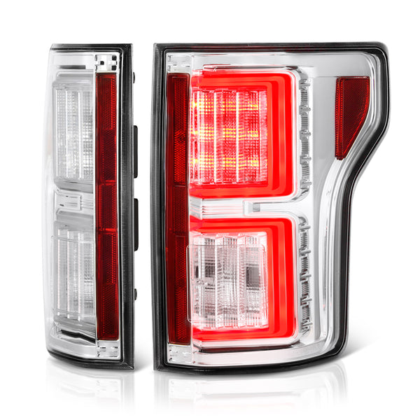 2015-2017 Ford F-150 Chrome Tail Light