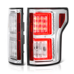 2015-2017 Ford F-150 Chrome Tail Light