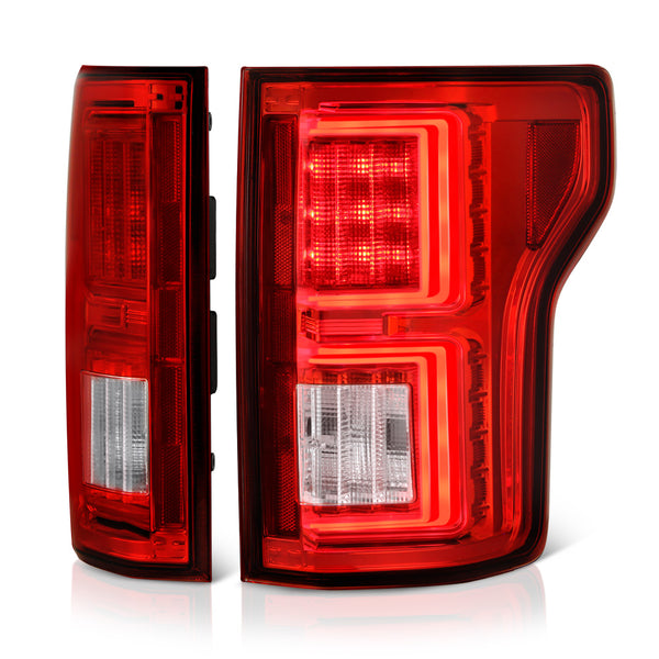 2015-2017 Ford F-150 Red Tail Light