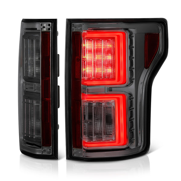 2015-2017 Ford F-150 Smoked Tail Light