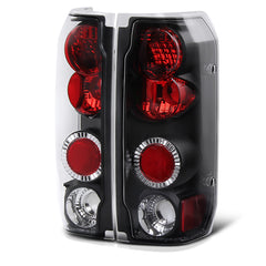 1987-1996 Ford F-150 Black Tail Light
