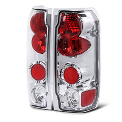 1987-1996 Ford F-150 Chrome Tail Light