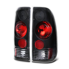 1997-2003 Ford F-150 Black Tail Light