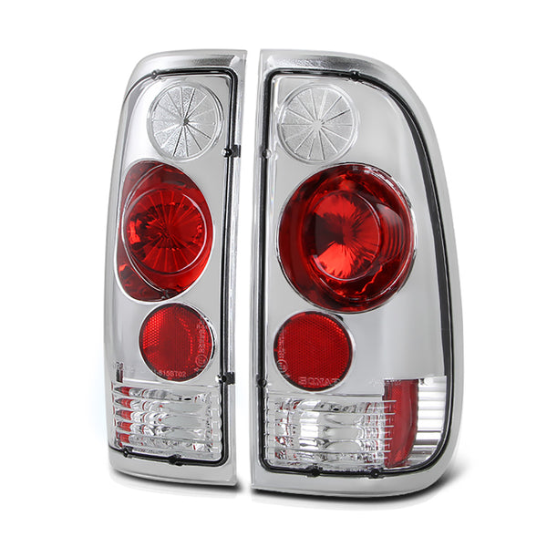 1997-2003 Ford F-150 Chrome Tail Light