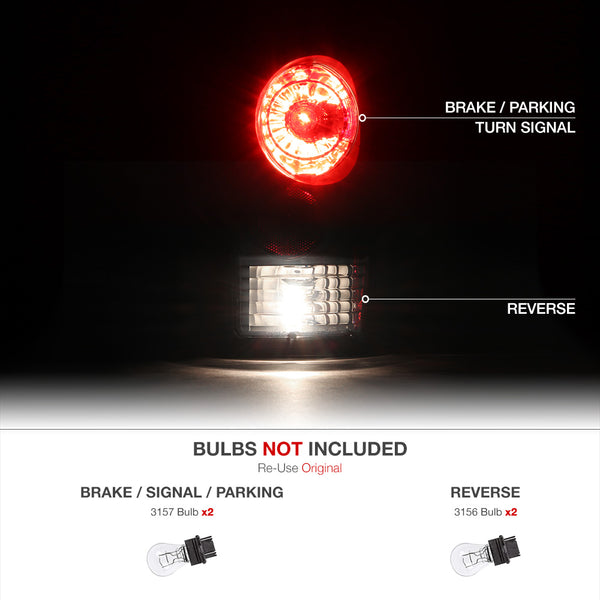 1997-2003 Ford F-150 Chrome Tail Light