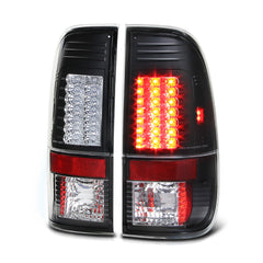 1997-2003 Ford F-150 Black Tail Light