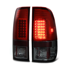 1997-2003 Ford F-150 Rosso Burgundy Tail Light