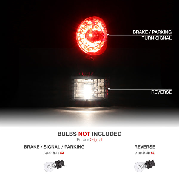 1997-2003 Ford F-150 Smoked Tail Light