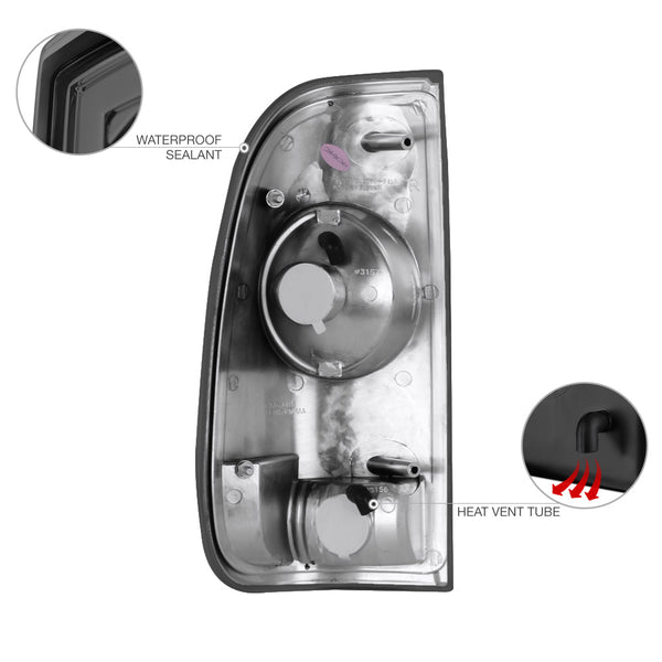 1997-2003 Ford F-150 Smoked Tail Light