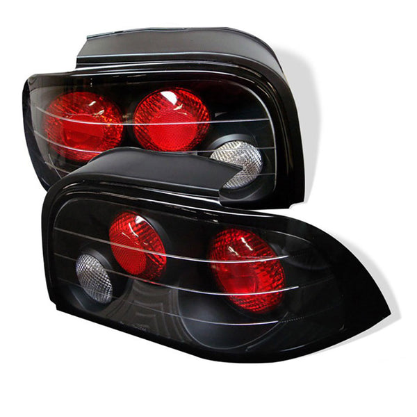 1994-1995 Ford Mustang Black Tail Light