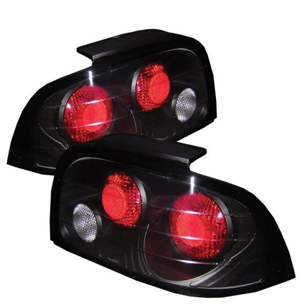 1996-1998 Ford Mustang Black Tail Light