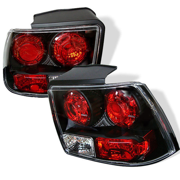 1999-2004 Ford Mustang Black Tail Light