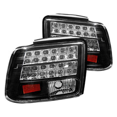 1999-2004 Ford Mustang Black Tail Light