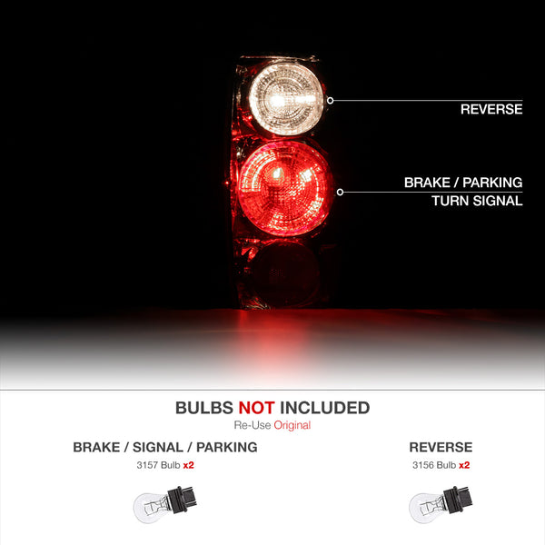 2001-2011 Ford Ranger Smoked Tail Light