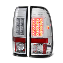 2008-2016 Ford F-250 | F-350 | F-450 Superduty Chrome Tail Light