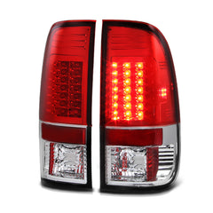 2008-2016 Ford F-250 | F-350 | F-450 Superduty Rosso Red Tail Light