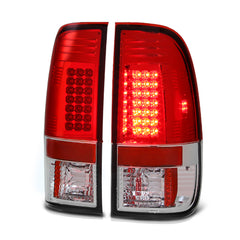 2008-2016 Ford F-250 | F-350 | F-450 Superduty Rosso Red Tail Light