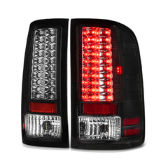 2007-2013 GMC Sierra 1500 | 2500HD | 3500HD Black Tail Light