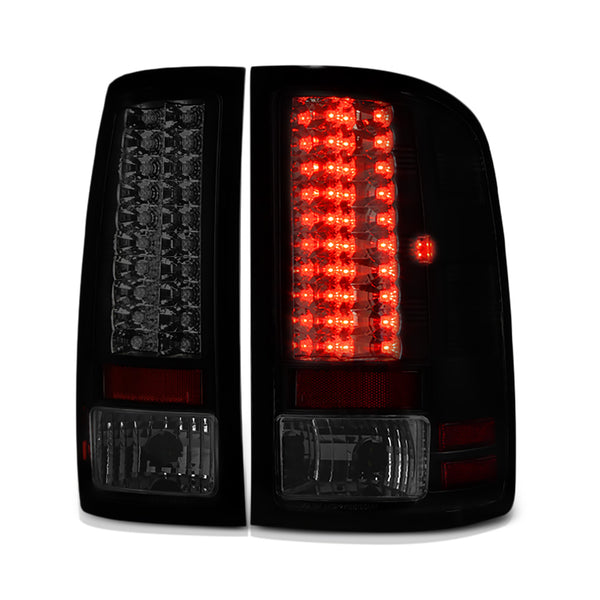 2007-2013 GMC Sierra 1500 | 2500HD | 3500HD Sinister Black Tail Light
