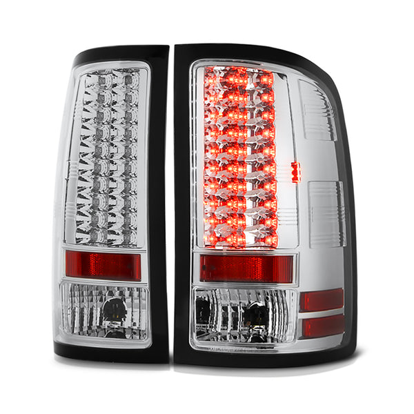 2007-2013 GMC Sierra 1500 | 2500HD | 3500HD Chrome Tail Light