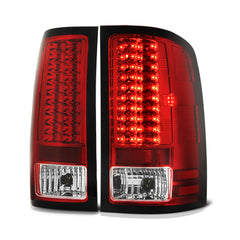 2007-2013 GMC Sierra 1500 | 2500HD | 3500HD Rosso Red Tail Light