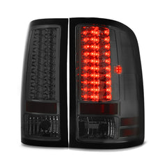 2007-2013 GMC Sierra 1500 | 2500HD | 3500HD Smoked Tail Light