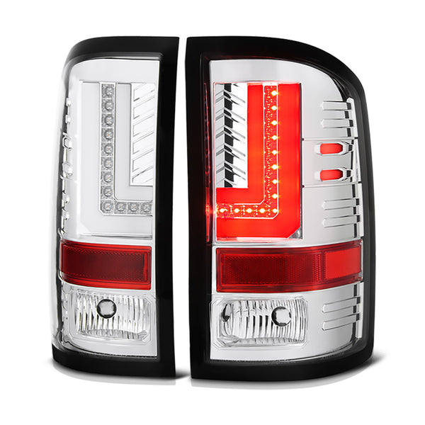 2014-2015 GMC Sierra 1500 Chrome Tail Light
