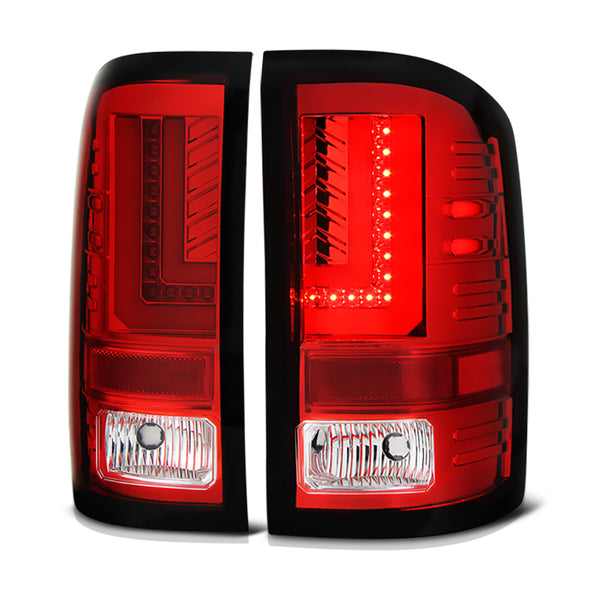 2014-2015 GMC Sierra 1500 Red Tail Light