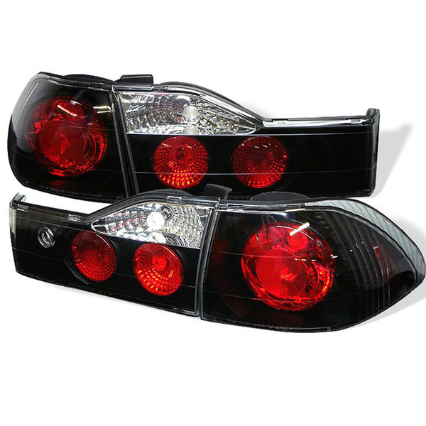 2001-2002 Honda Accord Black Tail Light