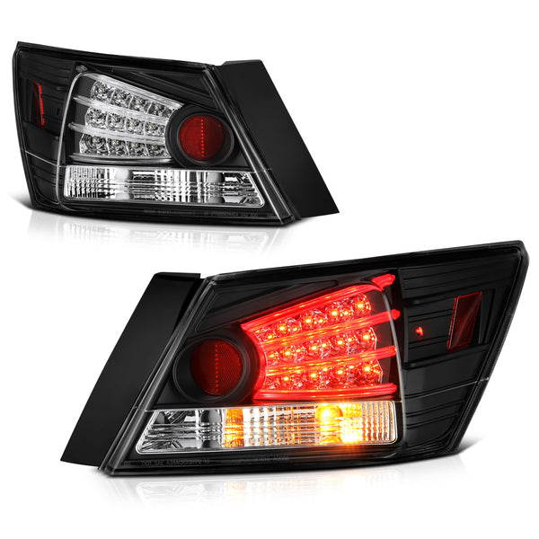 2008-2012 Honda Accord Black Tail Light