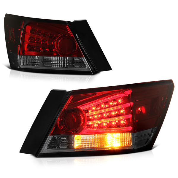 2008-2012 Honda Accord Rosso Burgundy Tail Light