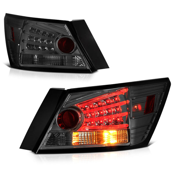 2008-2012 Honda Accord Smoked Tail Light
