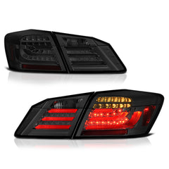 2013-2015 Honda Accord Smoked Tail Light