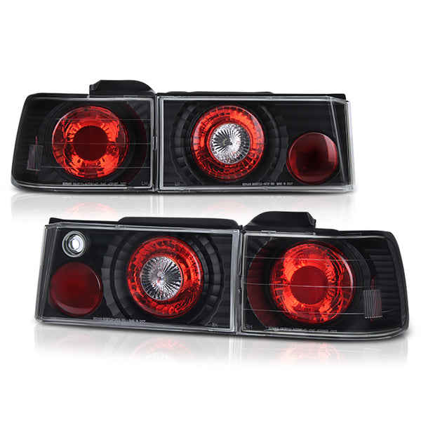 1990-1991 Honda Accord Black Tail Light