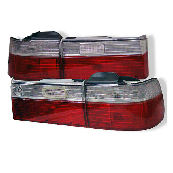 1990-1991 Honda Accord Rosso Red Tail Light