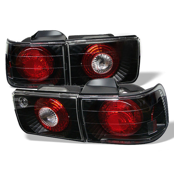 1992-1993 Honda Accord Black Tail Light