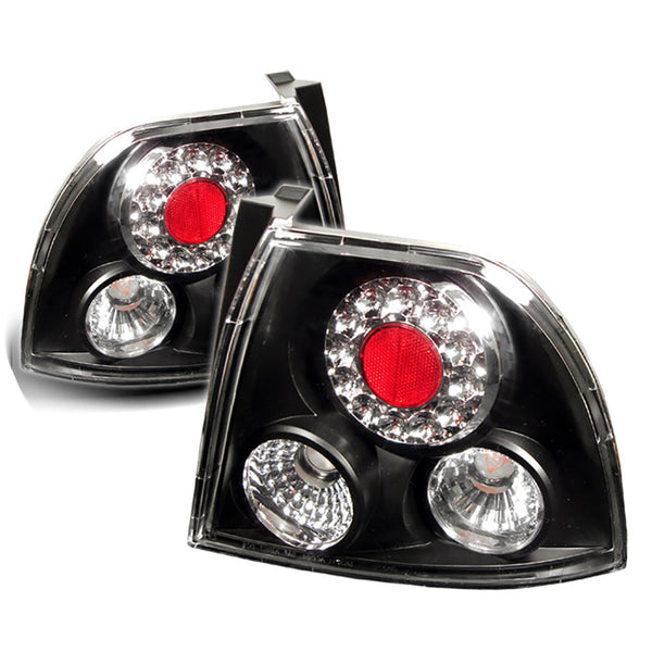 1994-1995 Honda Accord Black Tail Light