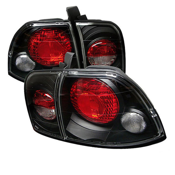 1996-1997 Honda Accord Black Tail Light