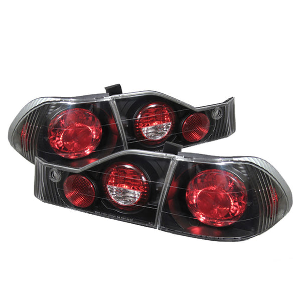 1998-2000 Honda Accord Black Tail Light