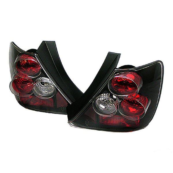 2002-2003 Honda Civic EP3 Black Tail Light